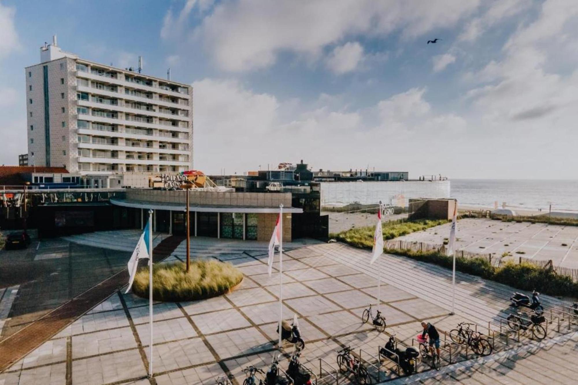 Studio 19 With Private Parking Zandvoort Zewnętrze zdjęcie
