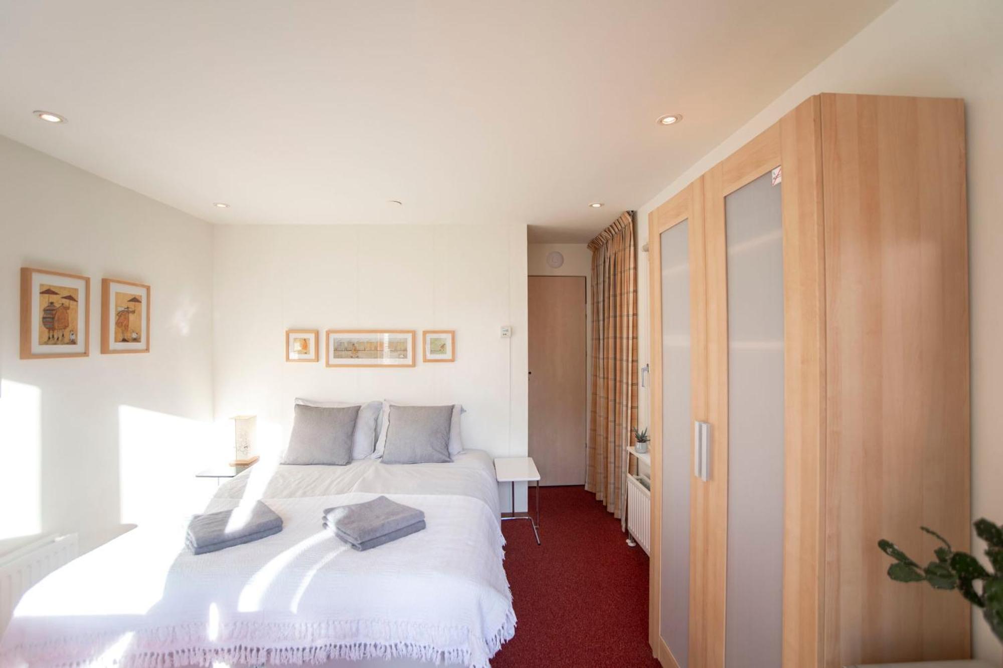Studio 19 With Private Parking Zandvoort Zewnętrze zdjęcie