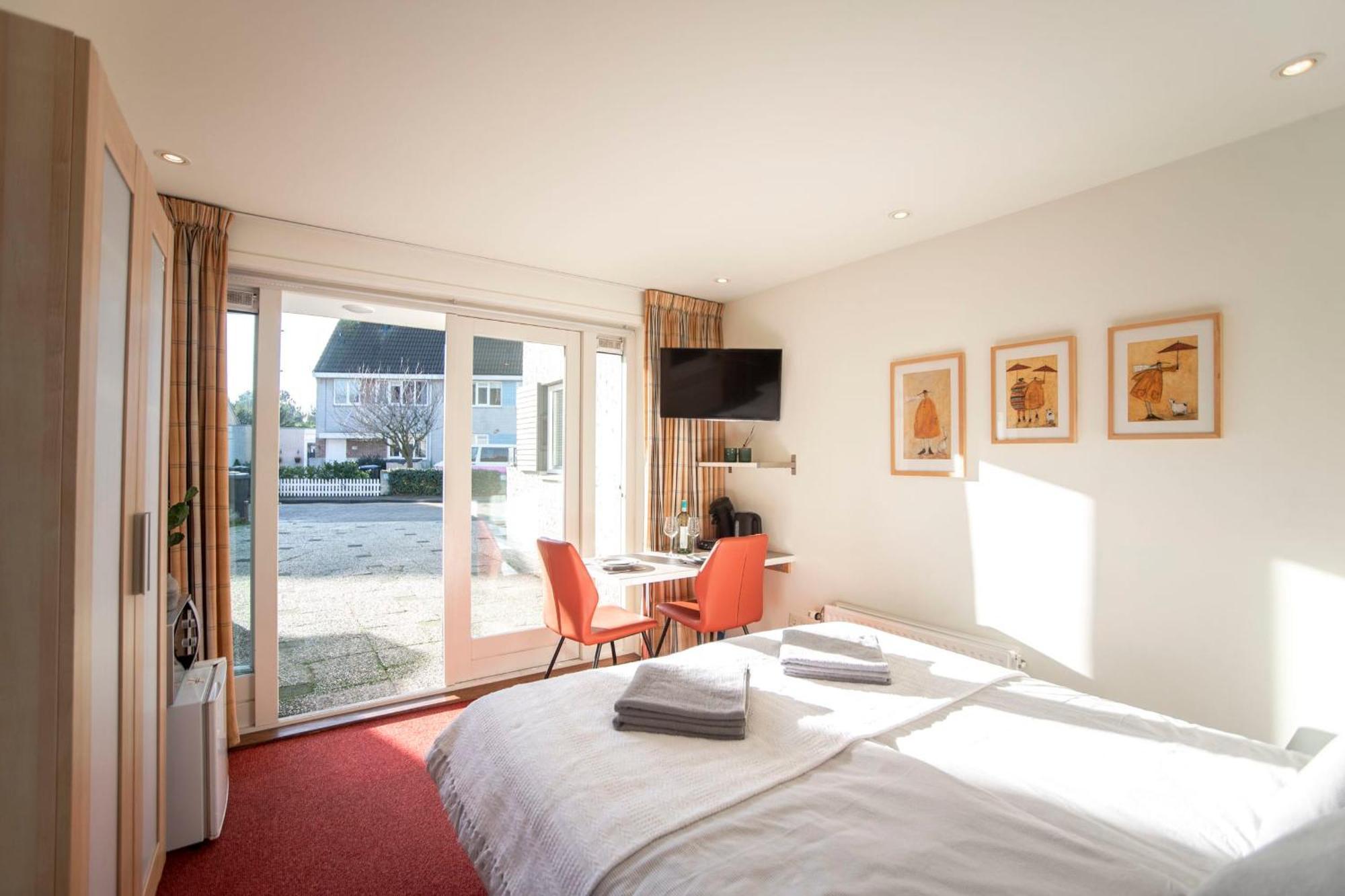 Studio 19 With Private Parking Zandvoort Zewnętrze zdjęcie